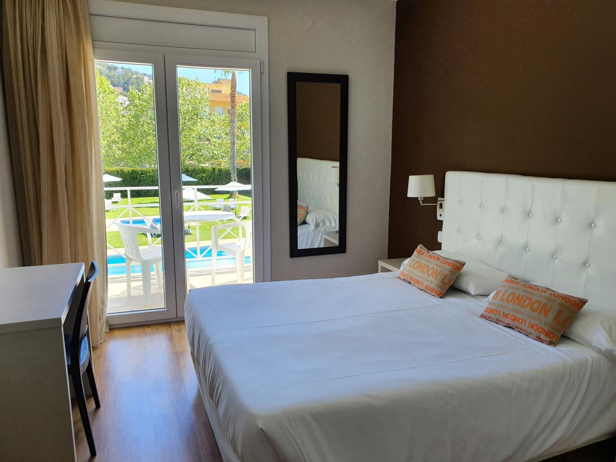 Chambre Double ou Lits Jumeaux Supérieure avec Balcon